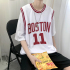 21新款篮球服港风背心外穿韩版印花无袖t恤学生运动上衣 T063-P22
